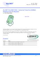 Datenblatt zu Allnet PL2-REP-T20C