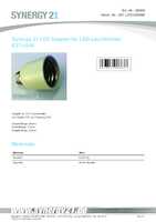 Datasheet for Synergy 21 S21-LED-000398, EAN: 4038816998637