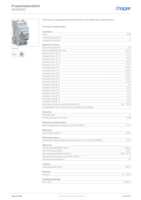 Datasheet for Hager ADS956D, EAN: 3250611068198