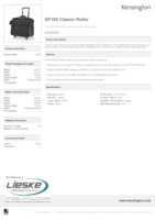 Datasheet for Kensington K62565EU, EAN: 0085896625650