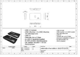 Datasheet for Goobay 95347, EAN: 4040849953477