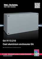 Datasheet for Rittal 9113210, EAN: 4028177145443