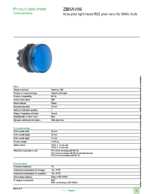 Datenblatt zu Schneider Electric ZB5AV06, EAN: 3389110908138