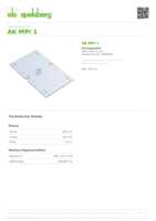 Datasheet for Spelsberg 79500101, EAN: 4013902062768