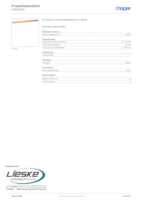 Datasheet for Hager UM30A4, EAN: 3250616362475