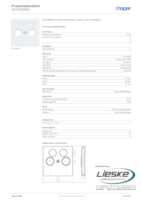 Datenblatt zu Hager WAF1189WG, EAN: 3250610072530