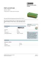 Datenblatt zu Phoenix Contact 1902178, EAN: 4017918187323