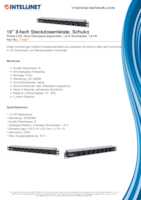 Datenblatt zu Intellinet 714037, EAN: 0766623714037