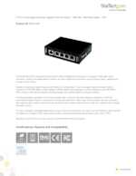 Datasheet for Startech.com IES51000, EAN: 0065030859318