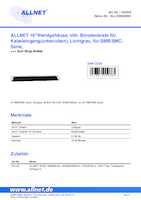 Datenblatt zu Allnet ALL-S0002004, EAN: 4038816009883