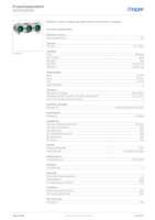 Datasheet for Hager GS30016029, EAN: 4012740851497