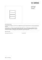 Datenblatt zu Siedle 200040829-00, EAN: 4015739408290
