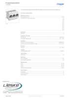 Datenblatt zu Hager LD046, EAN: 3250614040047