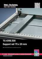 Datasheet for Rittal 4398500, EAN: 4028177522794