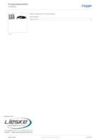 Datasheet for Hager Y53MW, EAN: 4010330563881