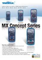 Datasheet for Chauvin Arnoux MX0026-G