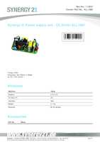 Datasheet for Synergy 21 ALL1085, EAN: 4038816154422