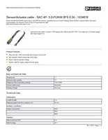 Datenblatt zu Phoenix Contact 1534818, EAN: 4046356011433