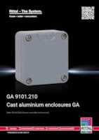 Datasheet for Rittal 9101210, EAN: 4028177145337