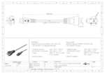 Datasheet for Goobay 95732, EAN: 4040849957321