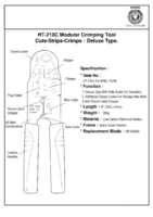 Datenblatt zu Diverse HT-210C,TC73000-8M