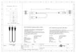 Datasheet for Goobay 95749, EAN: 4040849957499