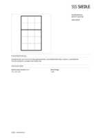 Datasheet for Siedle 200016410-01, EAN: 4015739164103