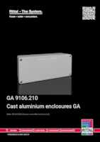 Datasheet for Rittal 9106210, EAN: 4028177145382