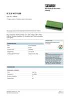 Datenblatt zu Phoenix Contact 1786239, EAN: 4017918042387