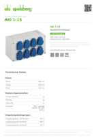 Datasheet for Spelsberg 74111101, EAN: 4013902885282