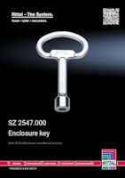 Datasheet for Rittal 2547000, EAN: 4028177027534