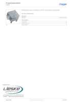 Datenblatt zu Hager U841, EAN: 4010330550881