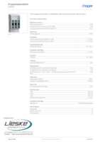 Datenblatt zu Hager LT057, EAN: 3250614200571