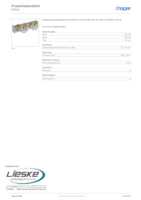 Datasheet for Hager K65A, EAN: 4010330710391