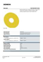 Datasheet for Siemens 3SU19000BC310AA0, EAN: 4011209954144