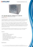 Datasheet for Intellinet 713870, EAN: 766623713870