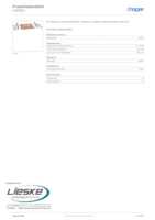Datasheet for Hager UM30V, EAN: 3250616230415