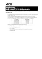 Datenblatt zu APC SRT6M, EAN: 0731304284697