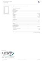 Datasheet for Berker 13096919, EAN: 4011334376767