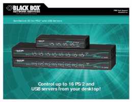 Datenblatt zu BlackBox KV9204A, EAN: 00822088103257