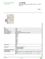 Datasheet for Schneider Electric LUCB32BL, EAN: 3389110364118
