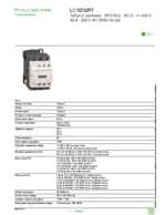 Datenblatt zu Schneider Electric LC1D32P7, EAN: 3389110351125