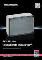 Datasheet for Rittal 9520100, EAN: 4028177139756