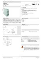 Datasheet for Dold 0044937, EAN: 4030641449377