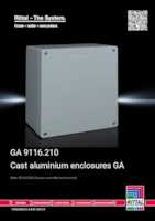 Datasheet for Rittal 9116210, EAN: 4028177145467