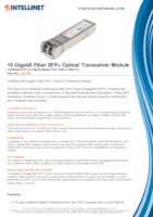 Datasheet for Intellinet 507462, EAN: 0766623507462
