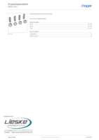 Datenblatt zu Hager MES-NIV, EAN: 7611919156400