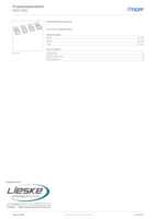 Datenblatt zu Hager MES-BBL, EAN: 7611919296878