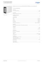 Datenblatt zu Hager FWK99926009016, EAN: 4012740019613