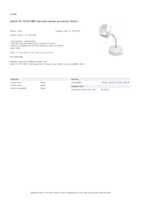Datasheet for Zebra 22-71043-0BR